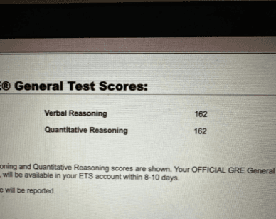 GRE Tests